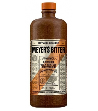 Ликер Meyer's Bitter Feldkrauter 35% 0,7л